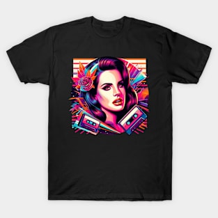 Lana Del Rey - 1980s T-Shirt